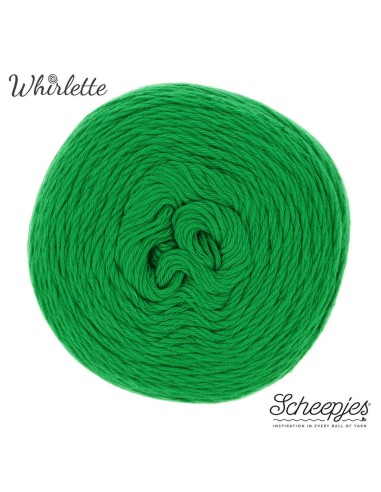 Scheepjes Whirlette No. 857 Kiwi - Crochet, Knitting yarn