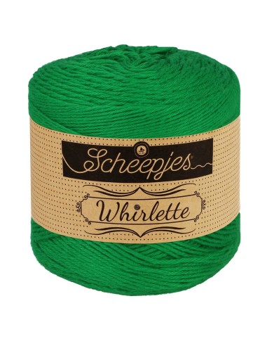 Scheepjes Whirlette Nr. 857 Kiwi -  nėrimo,...
