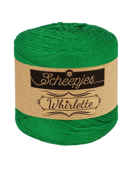 Scheepjes Whirlette No. 857 Kiwi - Crochet, Knitting yarn
