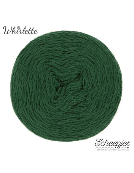 Scheepjes Whirlette No. 861 Avocado - Crochet, Knitting yarn