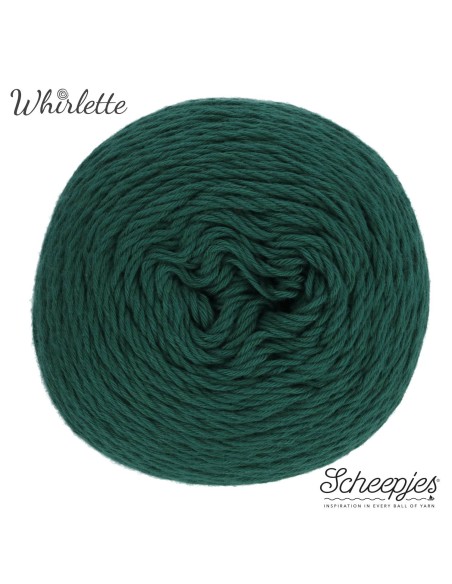 Scheepjes Whirlette No. 889 Sage - Crochet, Knitting yarn