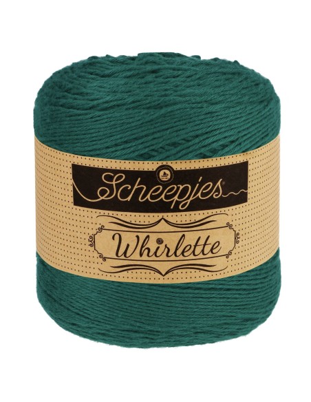 Scheepjes Whirlette No. 889 Sage - Crochet, Knitting yarn