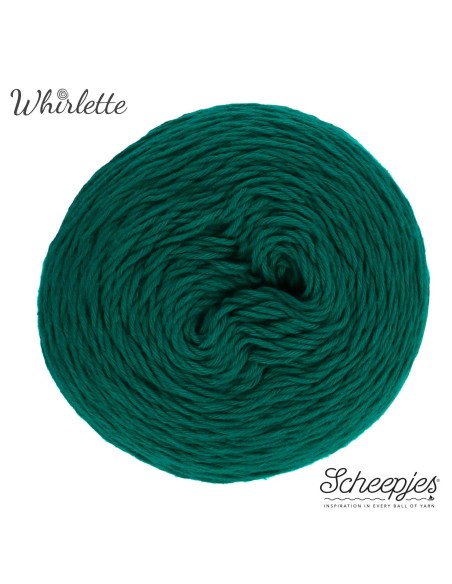 Scheepjes Whirlette No. 879 Spearmint - Crochet, Knitting yarn