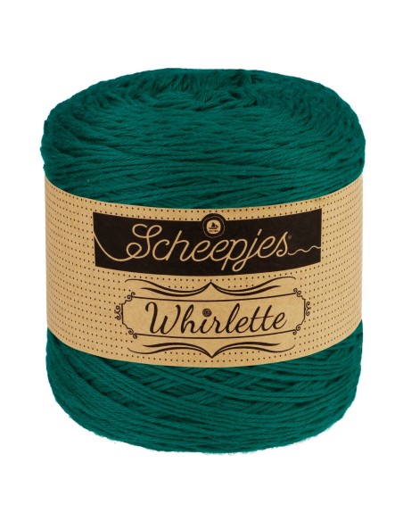 Scheepjes Whirlette No. 879 Spearmint - Crochet, Knitting yarn