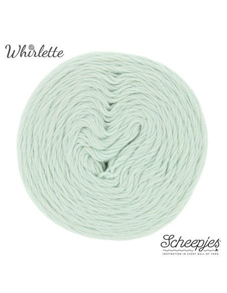 Scheepjes Whirlette Nr. 856 Mint -  nėrimo, mezgimo siūlai