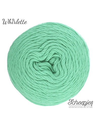 Scheepjes Whirlette Nr. 884 Sour Apple -  nėrimo, mezgimo siūlai