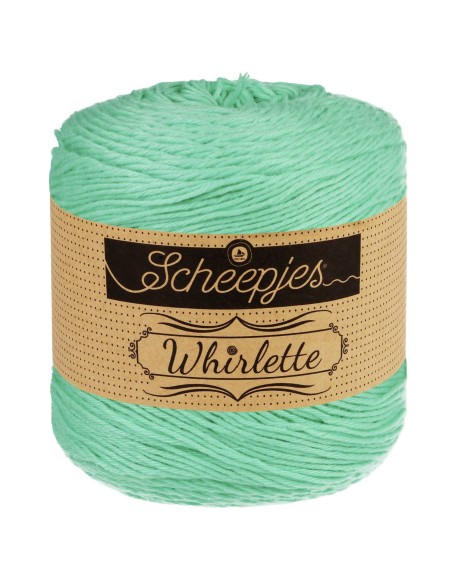 Scheepjes Whirlette Nr. 884 Sour Apple -  nėrimo, mezgimo siūlai