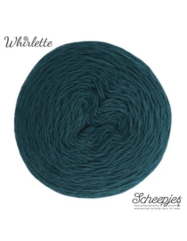 Scheepjes Whirlette No. 854 Blueberry - Crochet, Knitting yarn