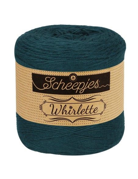 Scheepjes Whirlette No. 854 Blueberry - Crochet, Knitting yarn