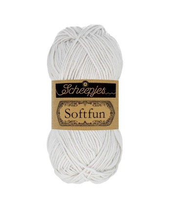 Scheepjes Softfun No. 2627 Mist - Crochet, Knitting yarn