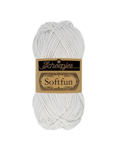Scheepjes Softfun No. 2627 Mist - Crochet, Knitting yarn