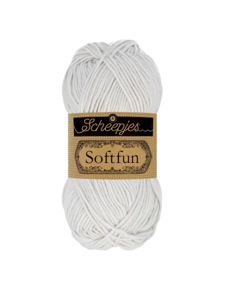 Scheepjes Softfun Nr. 2627 Mist -  nėrimo, mezgimo siūlai
