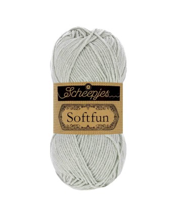 Scheepjes Softfun No. 2530 Cloud - Crochet, Knitting yarn