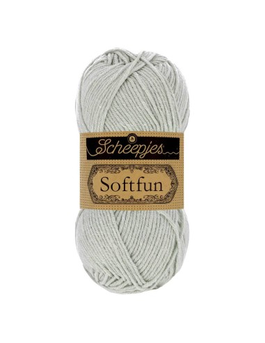 Scheepjes Softfun No. 2530 Cloud - Crochet, Knitting yarn