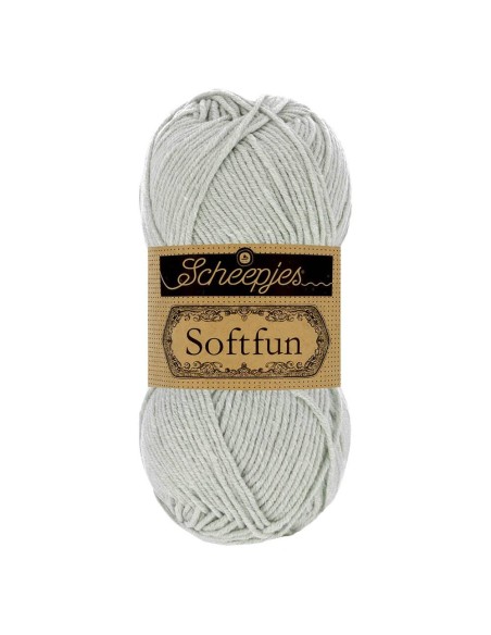 Scheepjes Softfun Nr. 2530 Cloud -  nėrimo, mezgimo siūlai