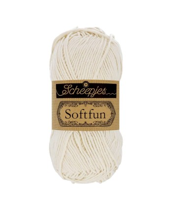 Scheepjes Softfun No. 2622 Latte - Crochet, Knitting yarn