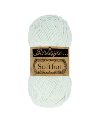 Scheepjes Softfun No. 2630 Arctic - Crochet, Knitting yarn