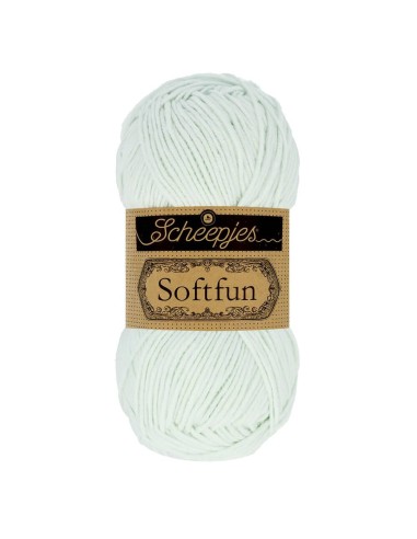 Scheepjes Softfun No. 2630 Arctic - Crochet, Knitting yarn