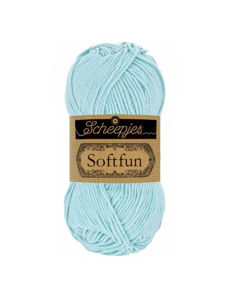 Scheepjes Softfun No. 2613 Sky - Crochet, Knitting yarn
