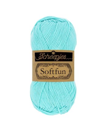 Scheepjes Softfun No. 2603 Cool Blue - Crochet, Knitting...