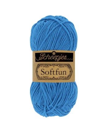 Scheepjes Softfun No. 2629 Azure - Crochet, Knitting yarn