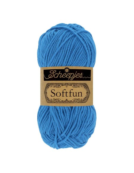 Scheepjes Softfun No. 2629 Azure - Crochet, Knitting yarn