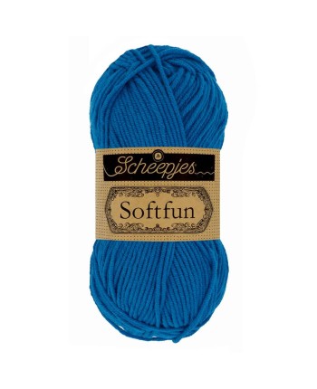 Scheepjes Softfun No. 2512 - Crochet, Knitting yarn