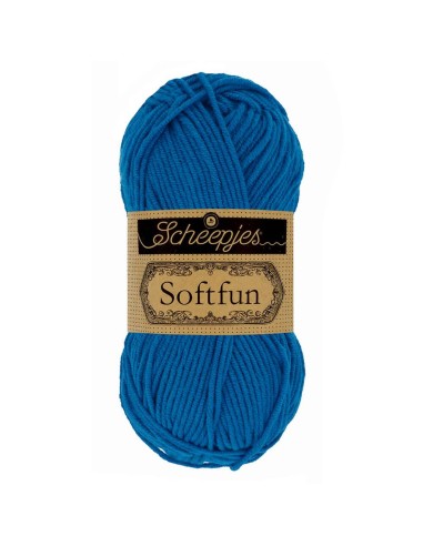 Scheepjes Softfun No. 2512 - Crochet, Knitting yarn