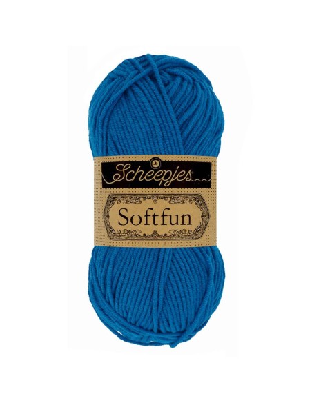 Scheepjes Softfun Nr. 2512 -  nėrimo, mezgimo siūlai