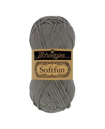 Scheepjes Softfun No. 2510 Dove - Crochet, Knitting yarn