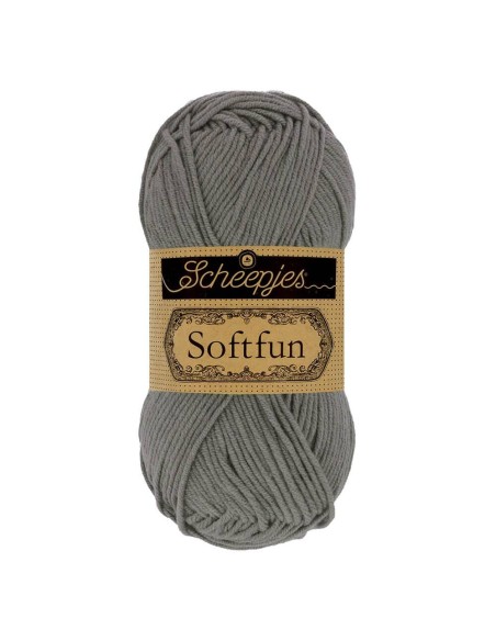 Scheepjes Softfun No. 2510 Dove - Crochet, Knitting yarn