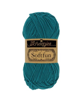 Scheepjes Softfun No. 2644 Lagoon - Crochet, Knitting yarn