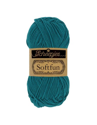 Scheepjes Softfun No. 2644 Lagoon - Crochet, Knitting yarn