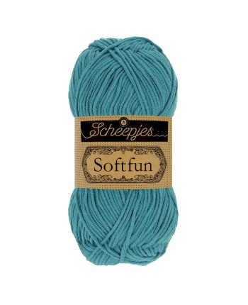 Scheepjes Softfun No. 2645 Tempo - Crochet, Knitting yarn