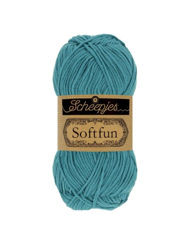 Scheepjes Softfun No. 2645 Tempo - Crochet, Knitting yarn