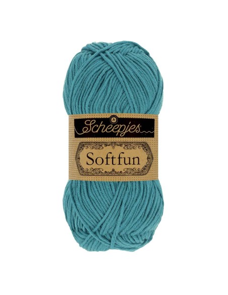 Scheepjes Softfun No. 2645 Tempo - Crochet, Knitting yarn