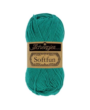 Scheepjes Softfun No. 2604 Aztec - Crochet, Knitting yarn