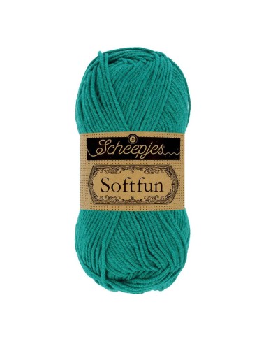 Scheepjes Softfun No. 2604 Aztec - Crochet, Knitting yarn