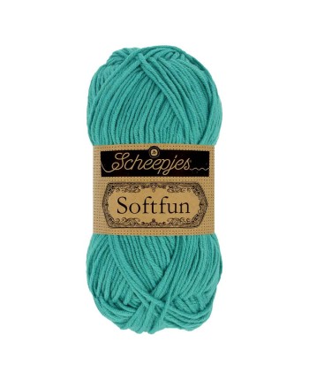 Scheepjes Softfun No. 2647 Capri - Crochet, Knitting yarn