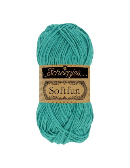Scheepjes Softfun No. 2647 Capri - Crochet, Knitting yarn