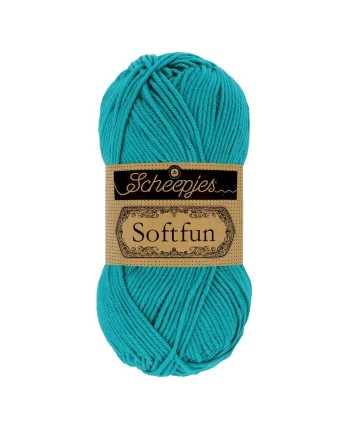 Scheepjes Softfun No. 2614 - Crochet, Knitting yarn