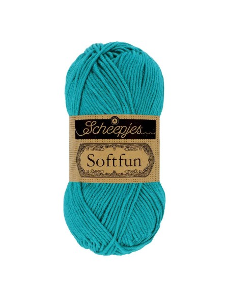 Scheepjes Softfun No. 2614 - Crochet, Knitting yarn