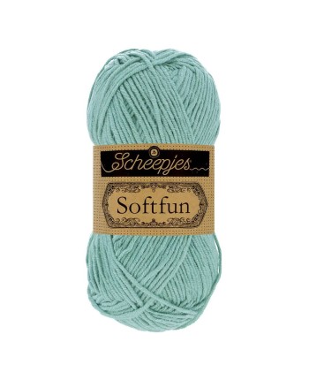 Scheepjes Softfun No. 2625 Sea Mist - Crochet, Knitting yarn