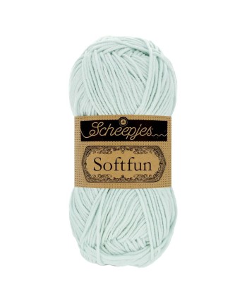 Scheepjes Softfun No. 2646 Glacial Mist - Crochet,...