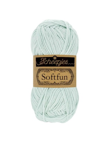 Scheepjes Softfun No. 2646 Glacial Mist - Crochet, Knitting yarn