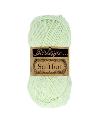 Scheepjes Softfun No. 2639 Green Tea - Crochet, Knitting...
