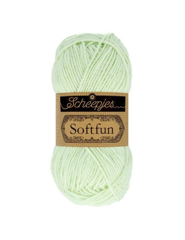 Scheepjes Softfun No. 2639 Green Tea - Crochet, Knitting yarn