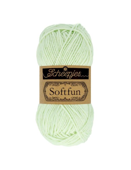 Scheepjes Softfun No. 2639 Green Tea - Crochet, Knitting yarn