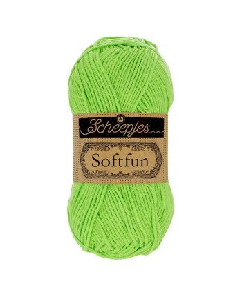 Scheepjes Softfun No. 2516 Apple - Crochet, Knitting yarn