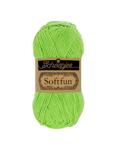 Scheepjes Softfun No. 2516 Apple - Crochet, Knitting yarn